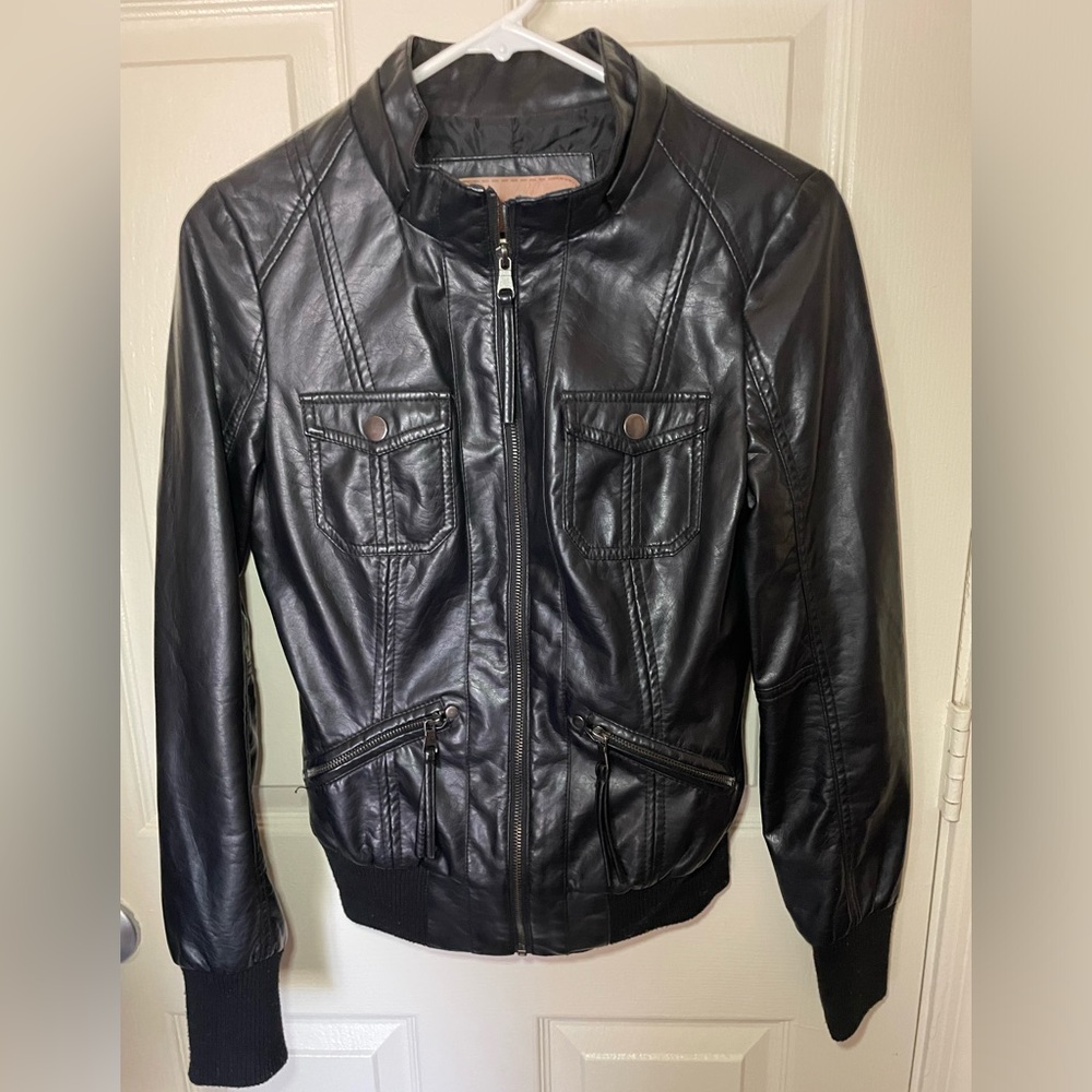 Miss Posh leather jacket